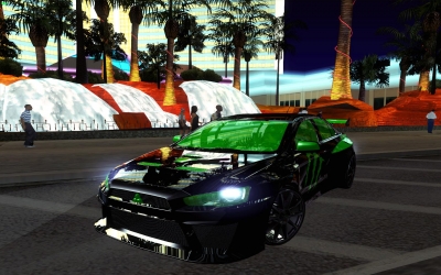 Mitsubishi Lancer Evolution X E&R Productions